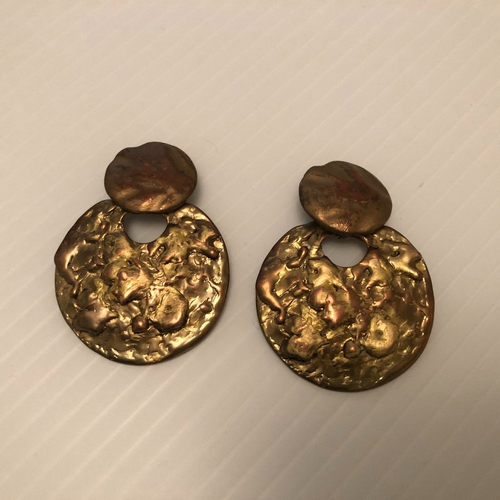 Chico's Clip on Earrings